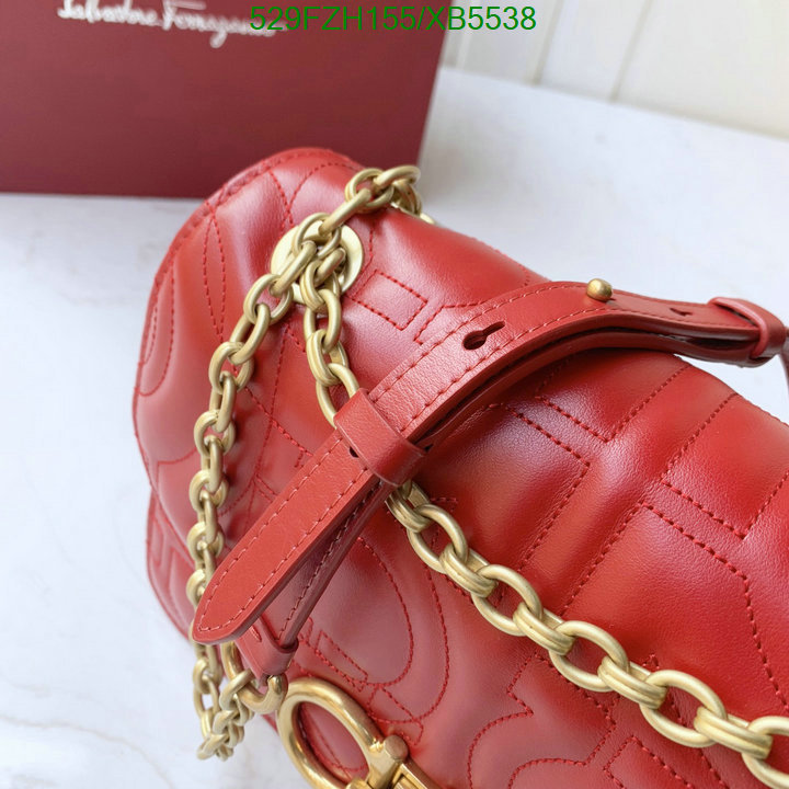 Ferragamo-Bag-Mirror Quality, Code: XB5538,$: 529USD