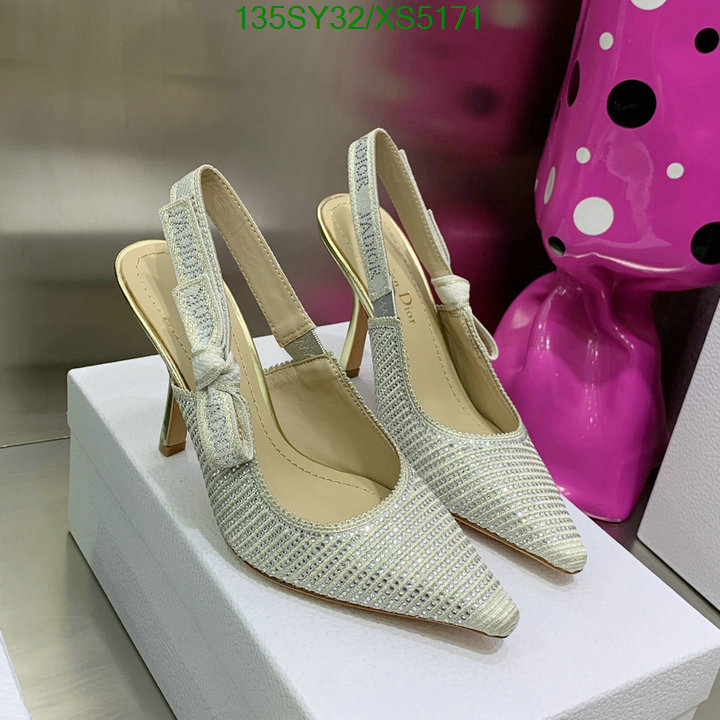 Dior-Women Shoes, Code: XS5171,$: 135USD