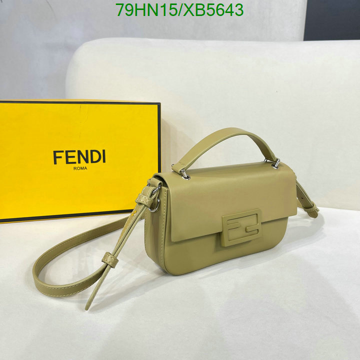 Fendi-Bag-4A Quality, Code: XB5643,$: 79USD