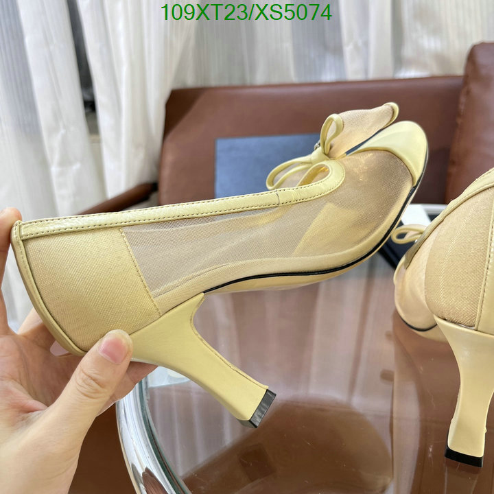 Chanel-Women Shoes, Code: XS5074,$: 109USD