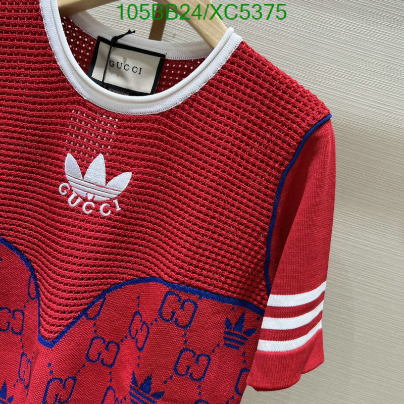 Gucci-Clothing, Code: XC5375,$: 105USD