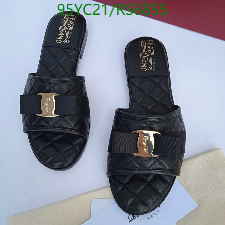 Ferragamo-Women Shoes, Code: RS6855,$: 95USD