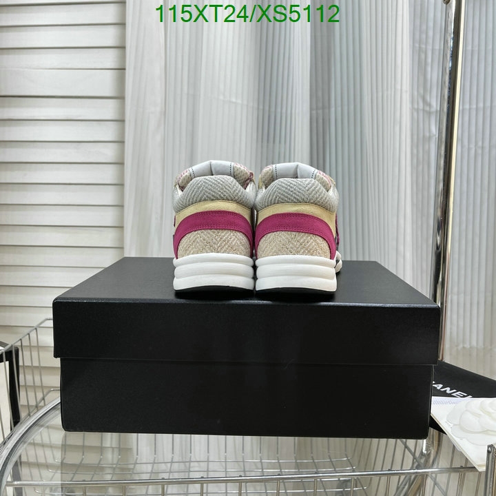 Chanel-Men shoes, Code: XS5112,$: 115USD