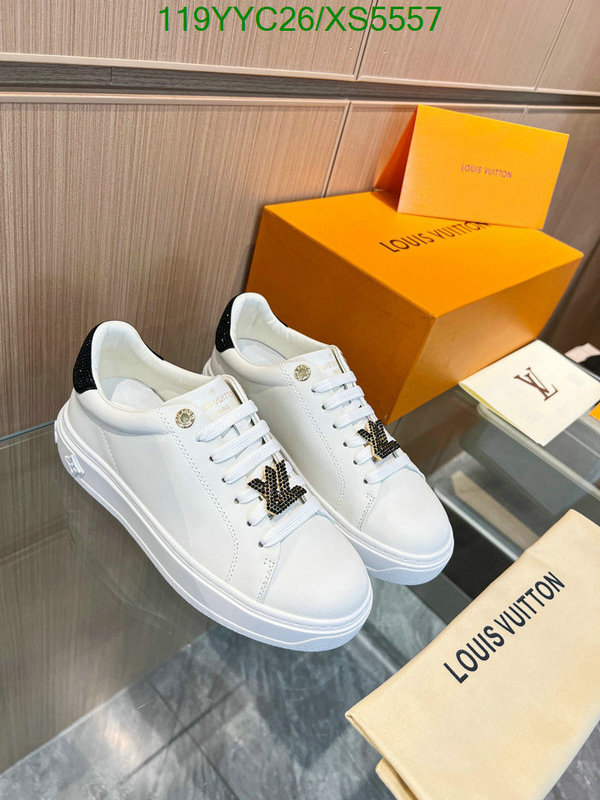 LV-Women Shoes, Code: XS5557,$: 119USD