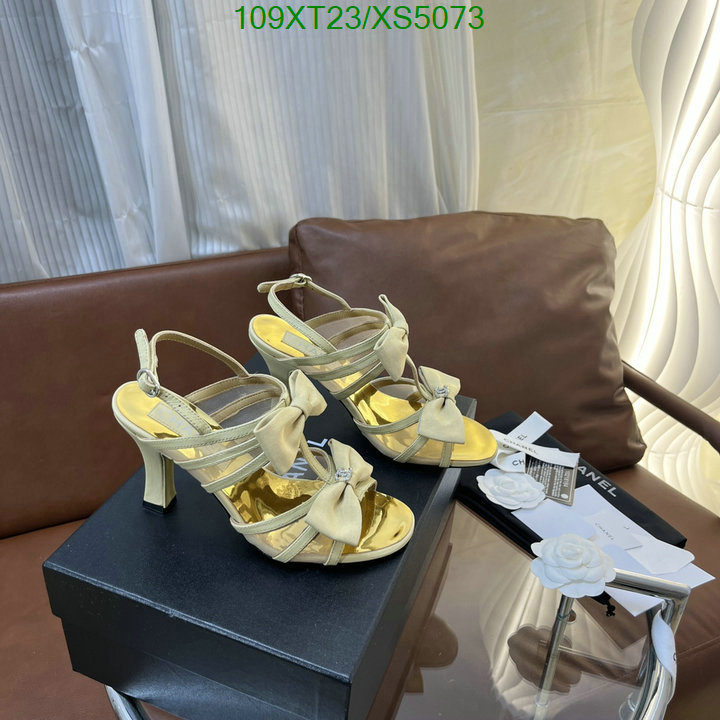 Chanel-Women Shoes, Code: XS5073,$: 109USD