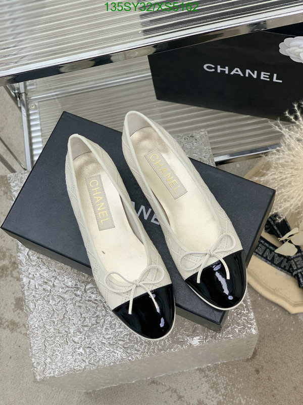 Chanel-Women Shoes, Code: XS5162,$: 135USD