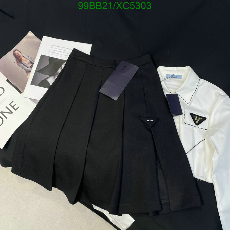 Prada-Clothing, Code: XC5303,$: 99USD