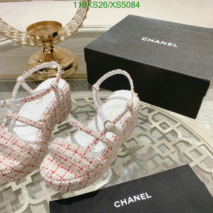 Chanel-Women Shoes, Code: XS5084,$: 119USD