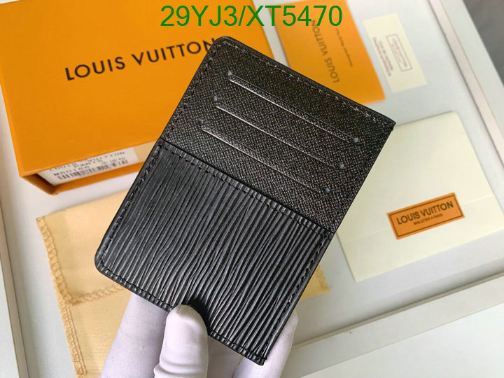 LV-Wallet-4A Quality, Code: XT5470,$: 29USD