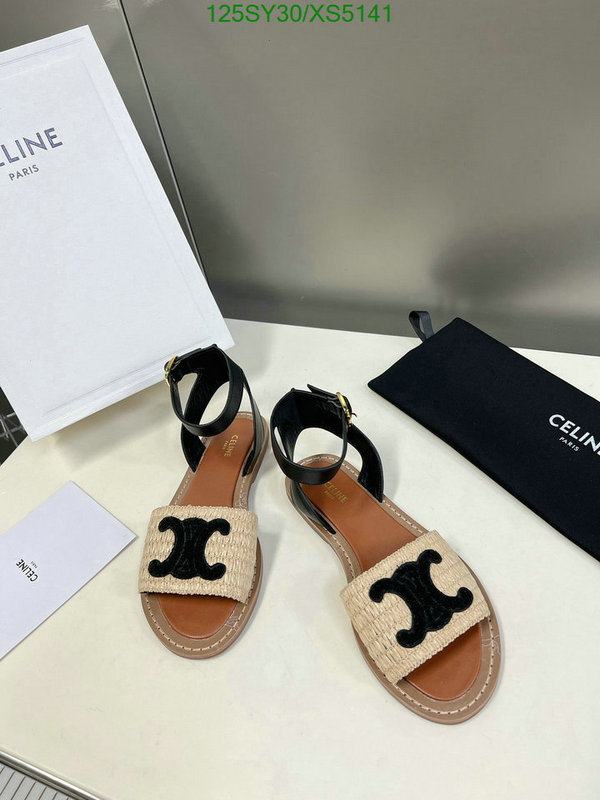 Celine-Women Shoes, Code: XS5141,$: 125USD