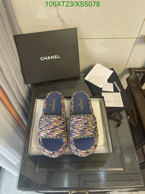 Chanel-Women Shoes, Code: XS5078,$: 105USD