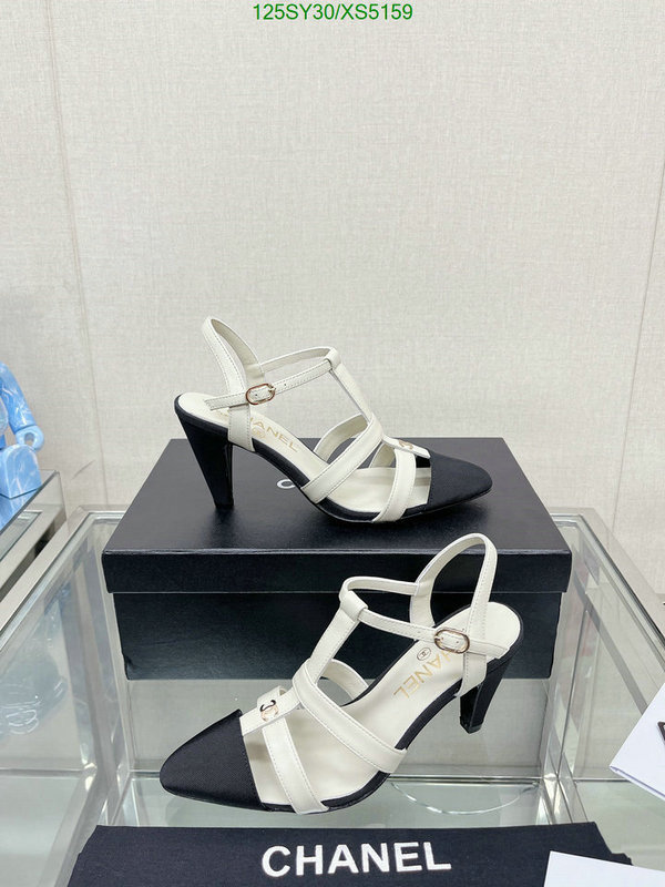 Chanel-Women Shoes, Code: XS5159,$: 125USD