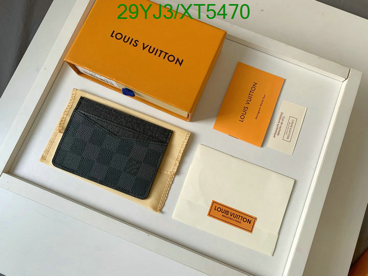 LV-Wallet-4A Quality, Code: XT5470,$: 29USD