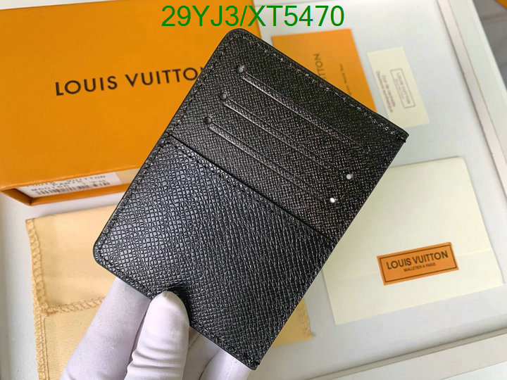 LV-Wallet-4A Quality, Code: XT5470,$: 29USD