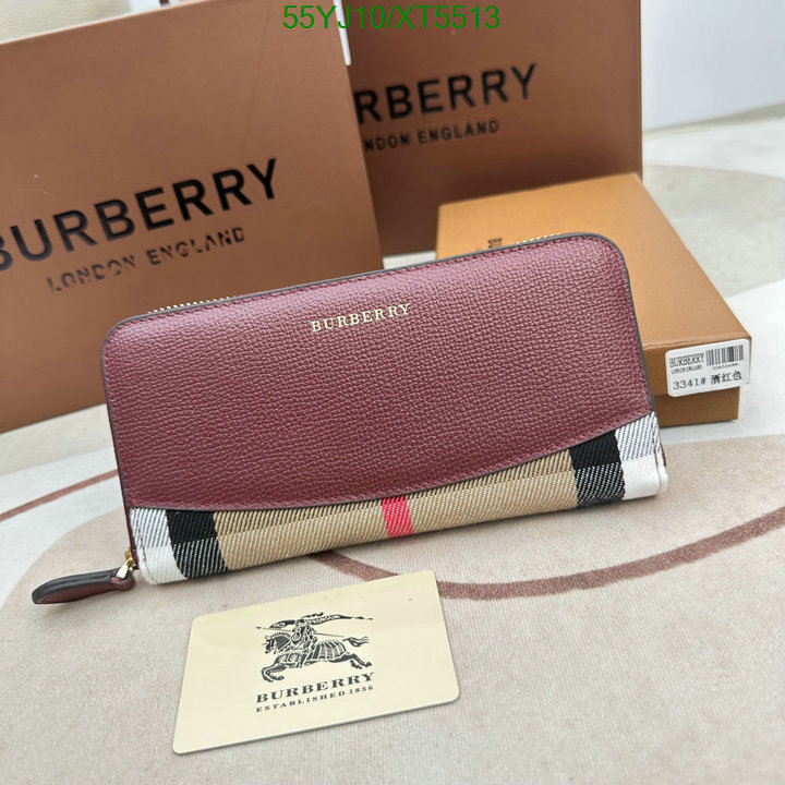 Burberry-Wallet-4A Quality, Code: XT5513,$: 55USD