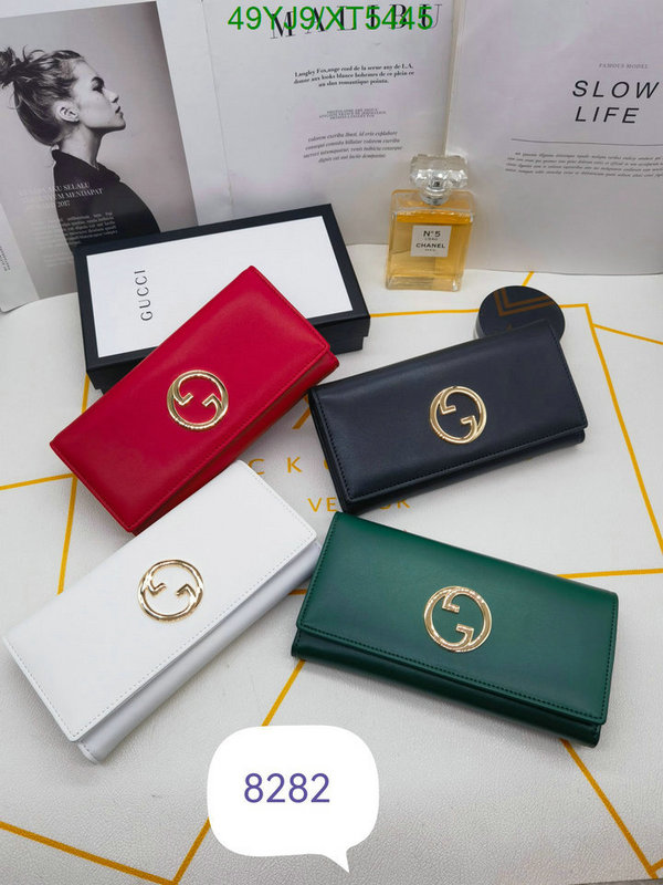 Gucci-Wallet-4A Quality, Code: XT5445,$: 49USD