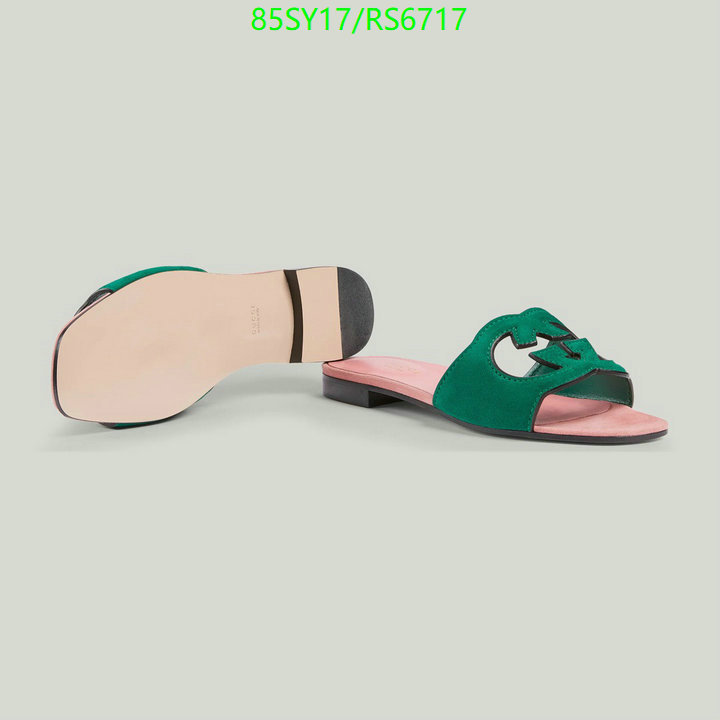 Gucci-Men shoes, Code: RS6717,$: 85USD