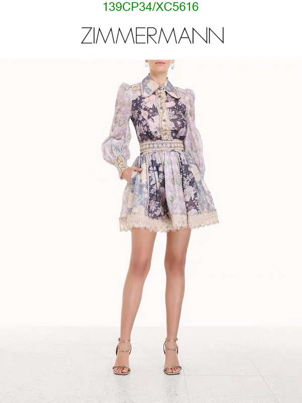 Zimmermann-Clothing, Code: XC5616,$: 139USD