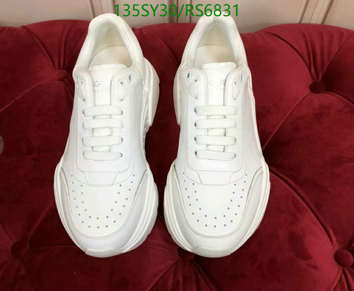 D&G-Women Shoes, Code: RS6831,$: 135USD