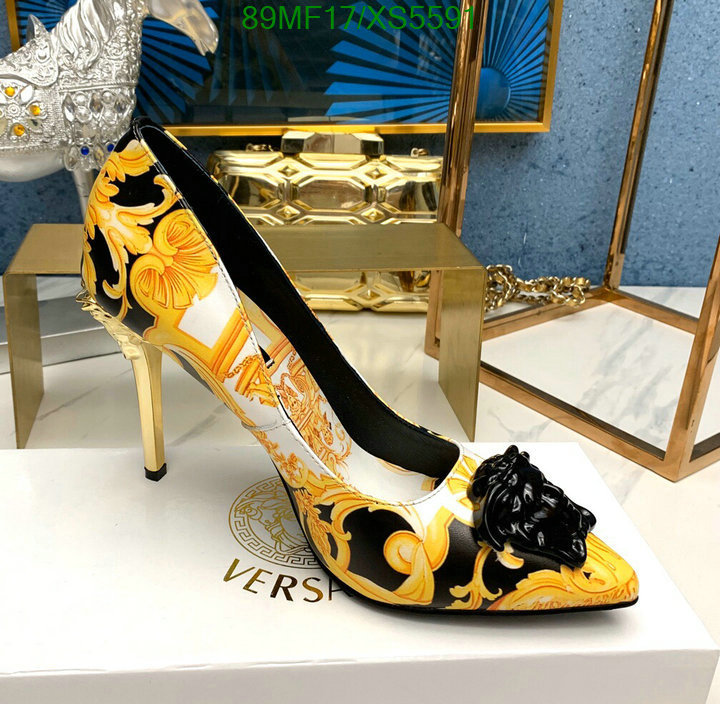 Versace-Women Shoes, Code: XS5591,$: 89USD