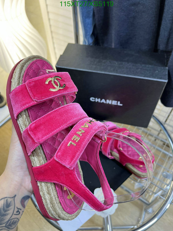 Chanel-Women Shoes, Code: XS5119,$: 115USD
