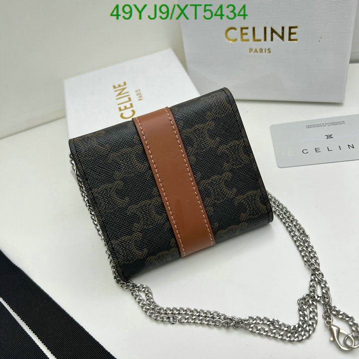 CELINE-Wallet-4A Quality, Code: XT5434,$: 49USD