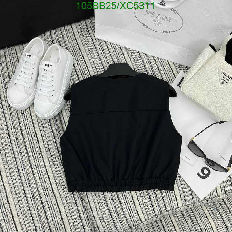 Prada-Clothing, Code: XC5311,$: 105USD
