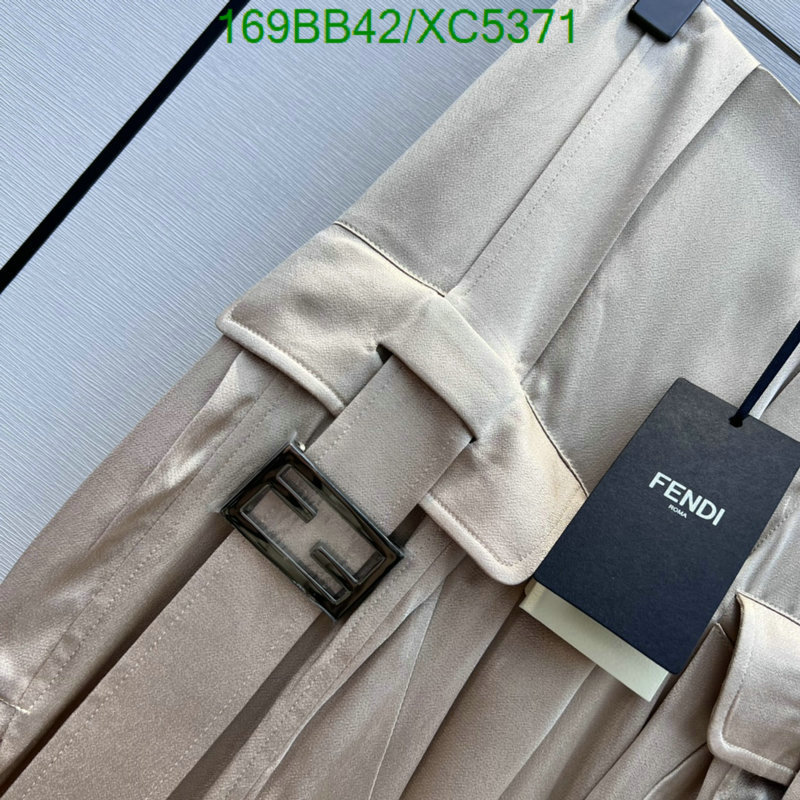 Fendi-Clothing, Code: XC5371,$: 169USD
