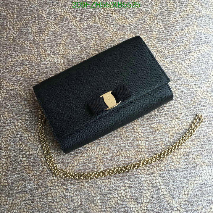 Ferragamo-Bag-Mirror Quality, Code: XB5535,$: 209USD