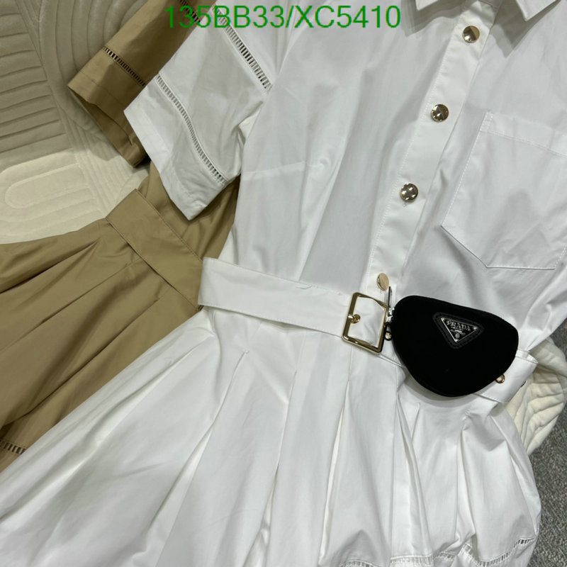 Prada-Clothing, Code: XC5410,$: 135USD