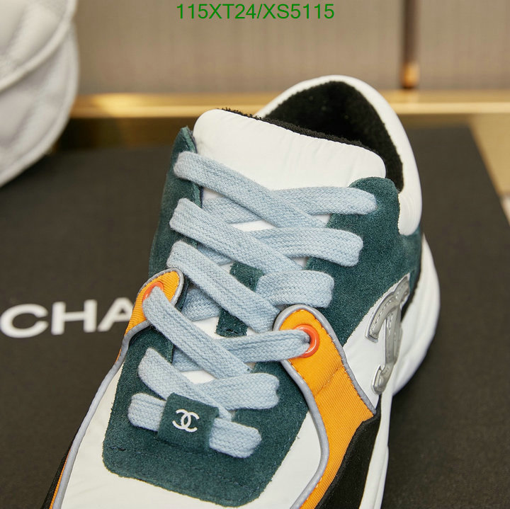 Chanel-Men shoes, Code: XS5115,$: 115USD