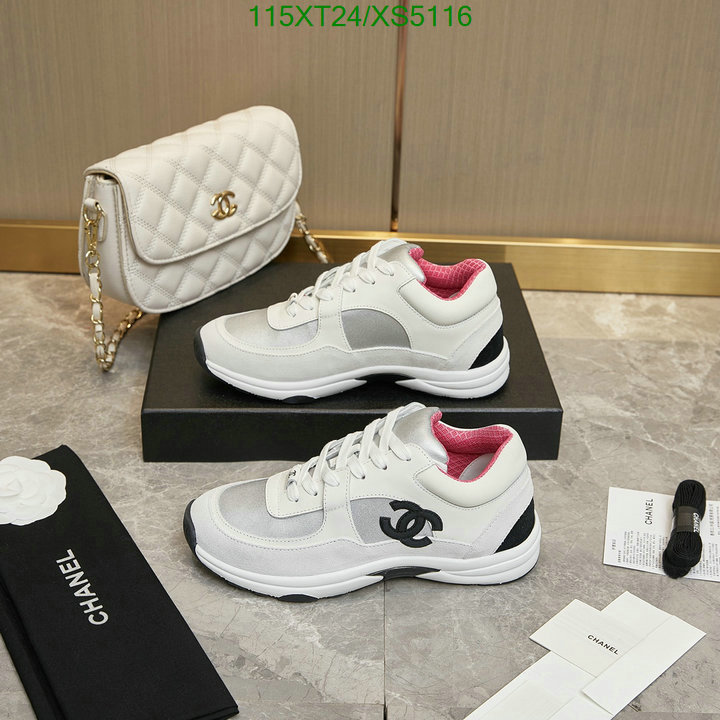 Chanel-Women Shoes, Code: XS5116,$: 115USD