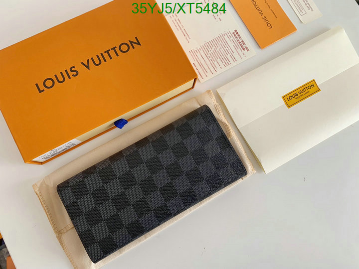 LV-Wallet-4A Quality, Code: XT5484,$: 35USD