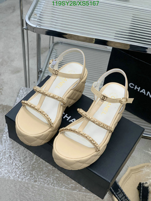 Chanel-Women Shoes, Code: XS5167,$: 119USD