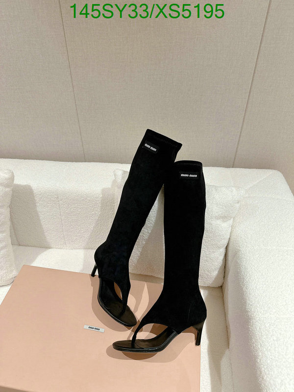 Miu Miu-Women Shoes, Code: XS5195,$: 145USD