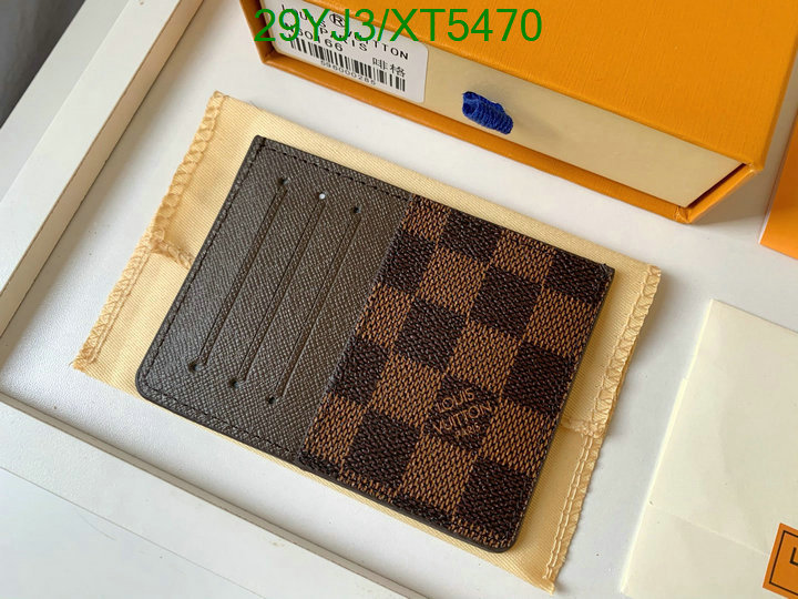 LV-Wallet-4A Quality, Code: XT5470,$: 29USD