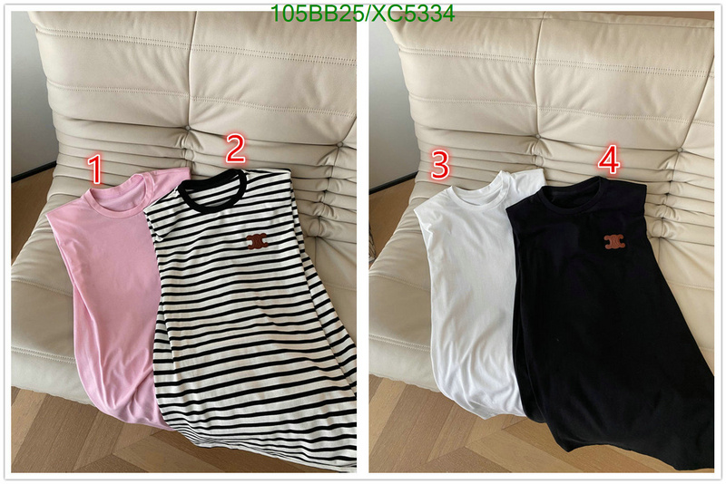 CELINE-Clothing, Code: XC5334,$: 105USD