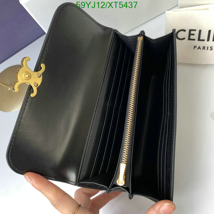 CELINE-Wallet-4A Quality, Code: XT5437,$: 59USD