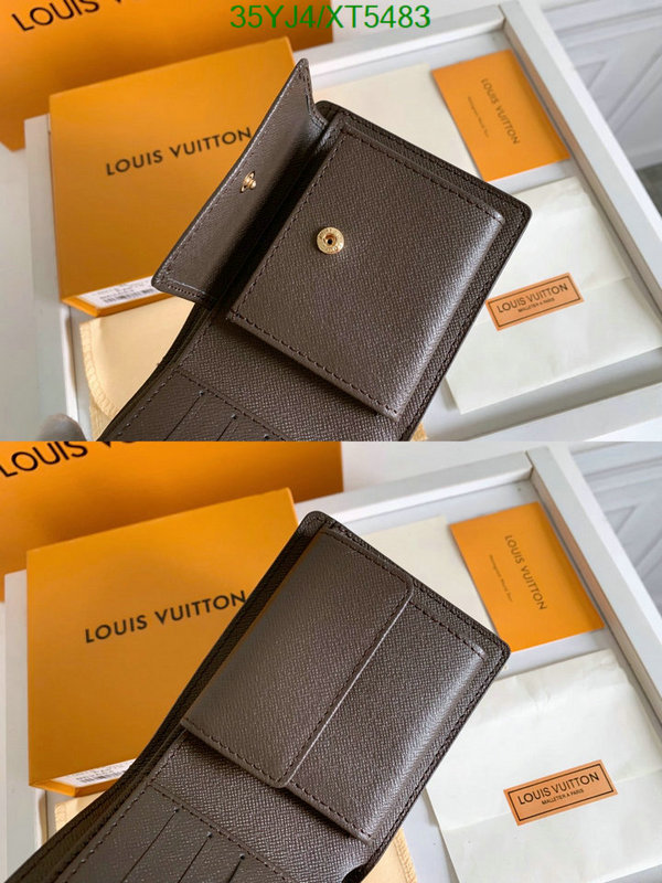 LV-Wallet-4A Quality, Code: XT5483,$: 35USD