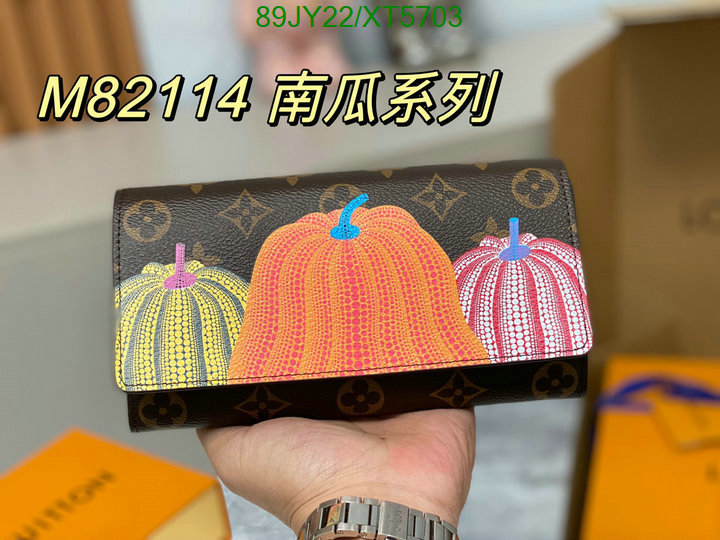 LV-Wallet Mirror Quality, Code: XT5703,$: 89USD