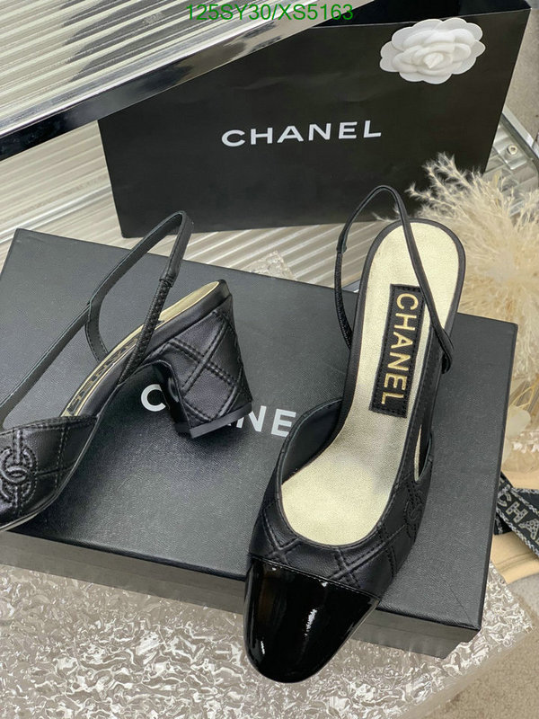 Chanel-Women Shoes, Code: XS5163,$: 125USD