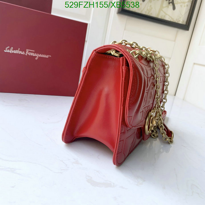 Ferragamo-Bag-Mirror Quality, Code: XB5538,$: 529USD