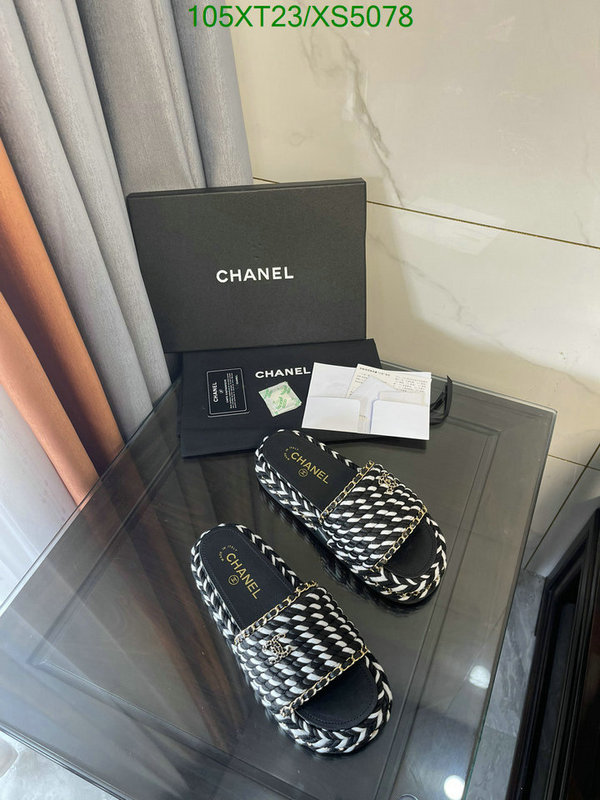 Chanel-Women Shoes, Code: XS5078,$: 105USD