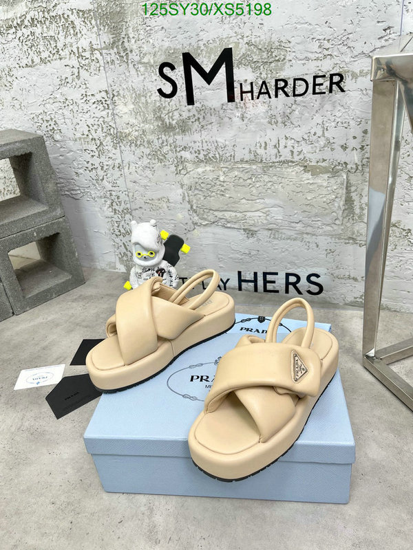 Prada-Women Shoes, Code: XS5198,$: 125USD