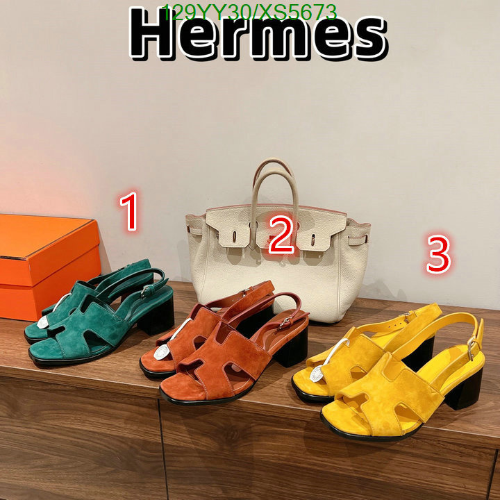 Hermes-Women Shoes, Code: XS5673,$: 129USD