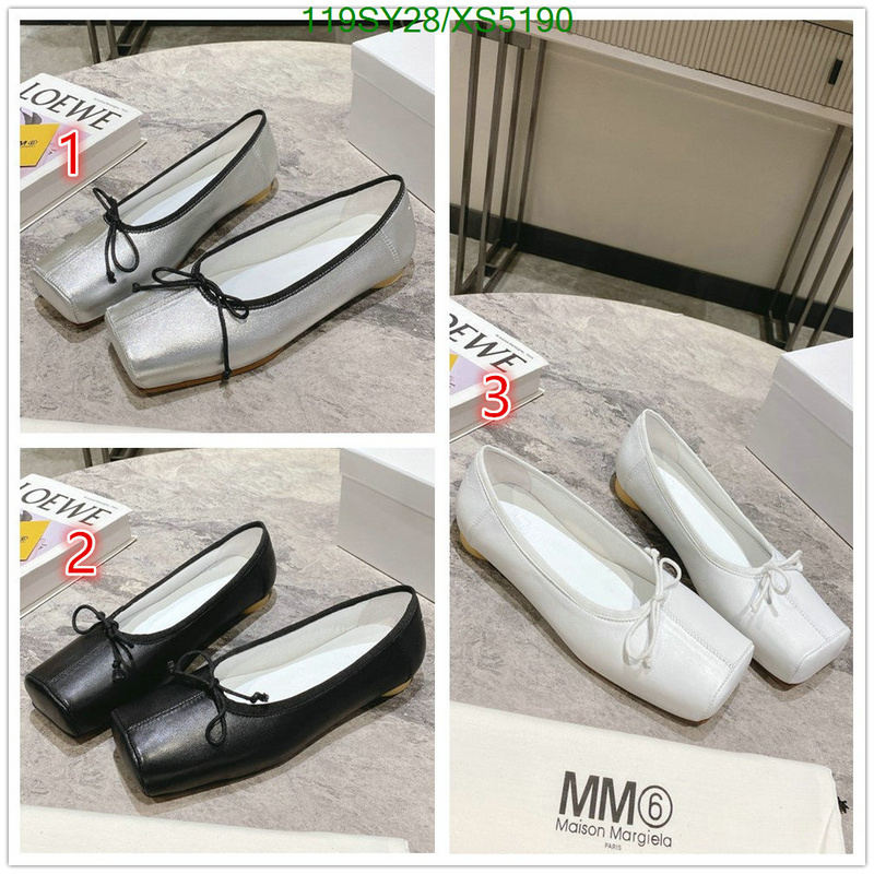 Maison Margielaa-Women Shoes, Code: XS5190,$: 119USD