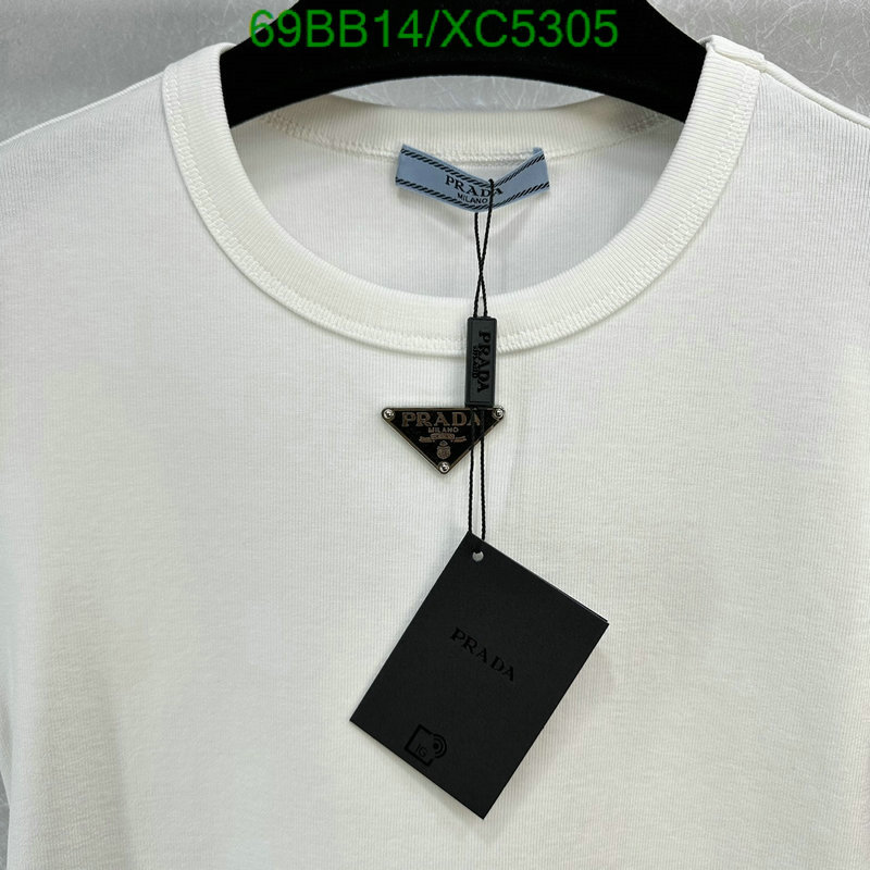 Prada-Clothing, Code: XC5305,$: 69USD