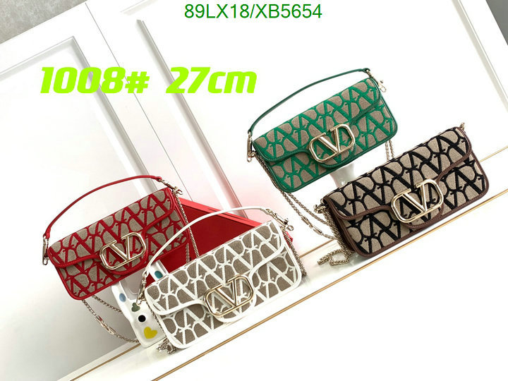 Valentino-Bag-4A Quality, Code: XB5654,$: 89USD