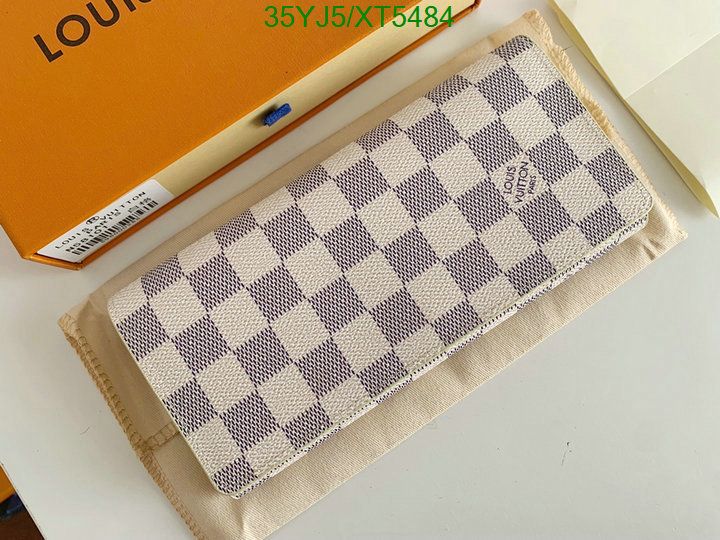 LV-Wallet-4A Quality, Code: XT5484,$: 35USD