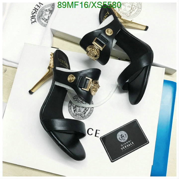 Versace-Women Shoes, Code: XS5580,$: 89USD